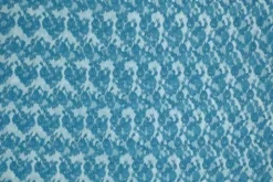 Lace - Small Flowers - Petrol