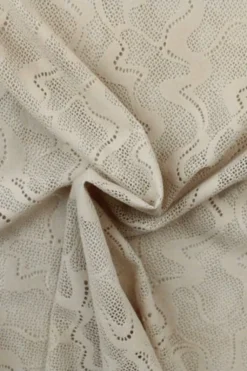 Lace - Warm grey Art Waves