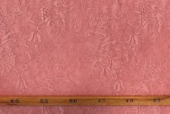 Lace - Warm Pink Peony Flowers