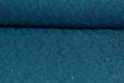 Lace - Wave Art - Dark Petrol