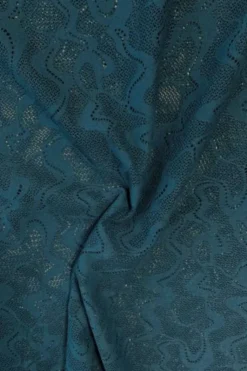Lace - Wave Art - Dark Petrol