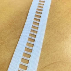 Ladderband 7mm - White
