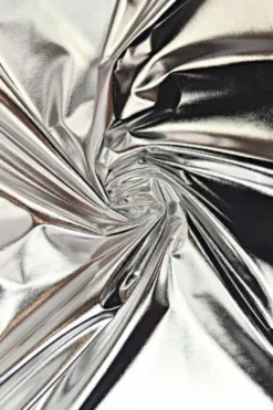 Lamé - Silver - 04