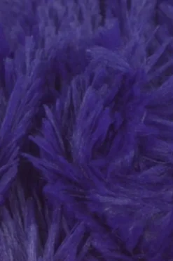 Langharig Bont - Indigo Blauw