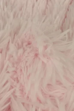 Langharig Bont - Licht Roze