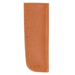Leren koordeinden handmade - Groot bruin
