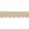 Lingerie Elastisch Vouwkant - Sand