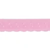 Lingerie Elastisch Vouwkant - Light Pink