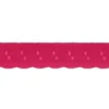 Lingerie Elastisch Vouwkant - Dark Fuchsia