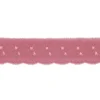 Lingerie Elastisch Vouwkant - Dark Old Pink