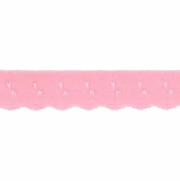 Lingerie Elastisch Vouwkant - Pink