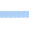 Lingerie Elastisch Vouwkant - Light Blue