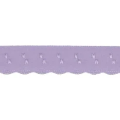 Lingerie Elastisch Vouwkant - Lavender