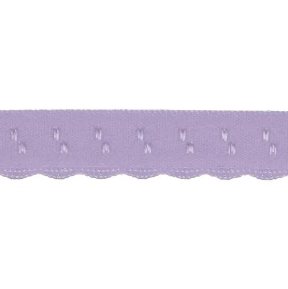 Lingerie Elastisch Vouwkant - Lavender
