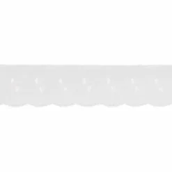 Lingerie Elastisch Vouwkant - White