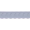 Lingerie Elastisch Vouwkant - Light Grey