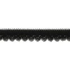 Lingerie - Stretch Kant - 15mm - Black
