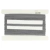Lingerie - Stretch Kant - 15mm - Dark Grey