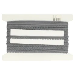 Lingerie - Stretch Kant - 15mm - Dark Grey