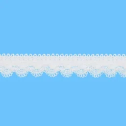 Lingerie - Stretch Kant - 15mm - White