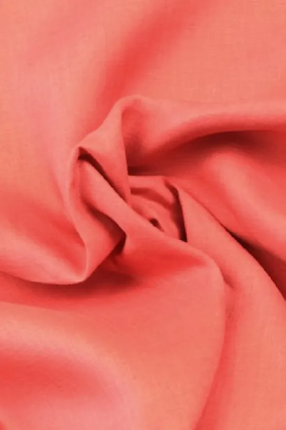 Linnen - Coral/ Orange