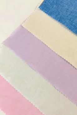 Linnen Melange - Light Lilac