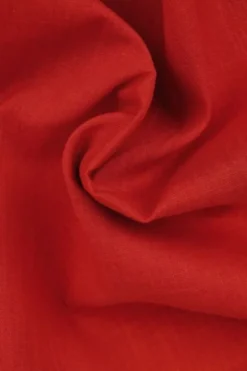 Linnen Nature - Rood
