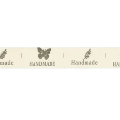 Lint Handmade Labels 1 meter - 25x50mm