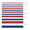 Lint Rood Wit Blauw - 70mm