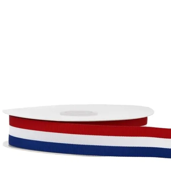 Lint Rood Wit Blauw - 25mm