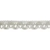 Lurexband 20mm - Silver