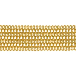 Lurexband Open 40mm - Gold