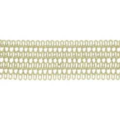 Lurexband Open 40mm - Light Gold