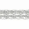 Lurexband Open 40mm - Silver