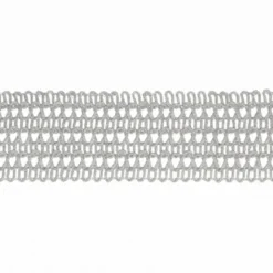 Lurexband Open 40mm - Silver
