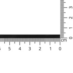 Luxe Satijn Lint 3 mm-725 - Black
