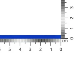 Luxe Satijn Lint 3 mm-89 - Bright Blue