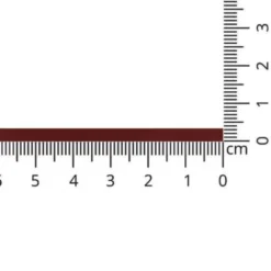 Luxe Satijn Lint 3 mm-44 - Brique