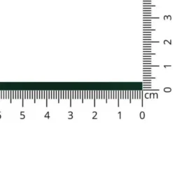 Luxe Satijn Lint 3 mm-864 - Dark Green
