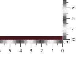 Luxe Satijn Lint 3 mm-357 - Dark Ruby
