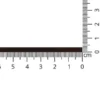 Luxe Satijn Lint 3 mm-46 - Deep Brown