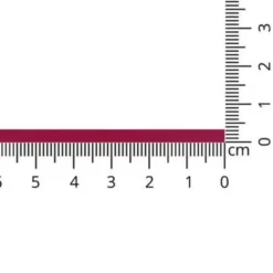 Luxe Satijn Lint 3 mm-82 - Dragon Fruit