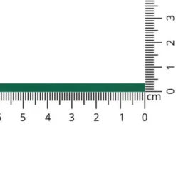 Luxe Satijn Lint 3 mm-18 - Emerald