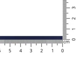 Luxe Satijn Lint 3 mm-90 - Navy