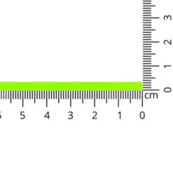 Luxe Satijn Lint 3 mm-996 - Neon Lime