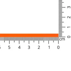 Luxe Satijn Lint 3 mm-997 - Neon Orange