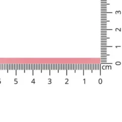 Luxe Satijn Lint 3 mm-57 - Old Pink