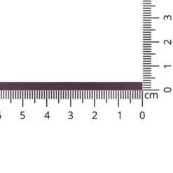 Luxe Satijn Lint 3 mm-456 - Prune