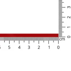 Luxe Satijn Lint 3 mm-25 - Red