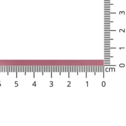 Luxe Satijn Lint 3 mm-77 - Rose